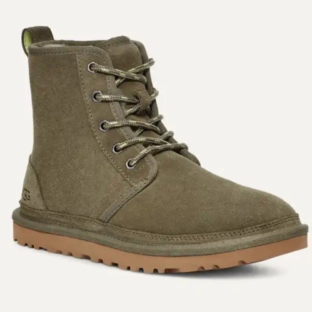 UGG NEUMEL HIGH SHOE LACE GREEN BOOT